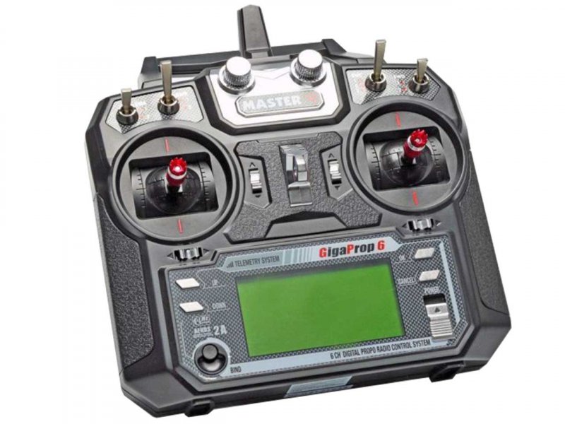 MASTER GigaProp 6 Set (Mode 2 + 4) C8802