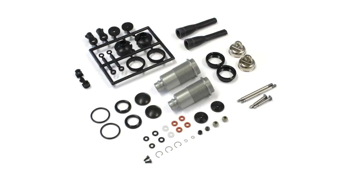 Kyosho Stossdämpfer Vorn HD Coating Inferno MP9-MP10 (2) S=47 IFW471B