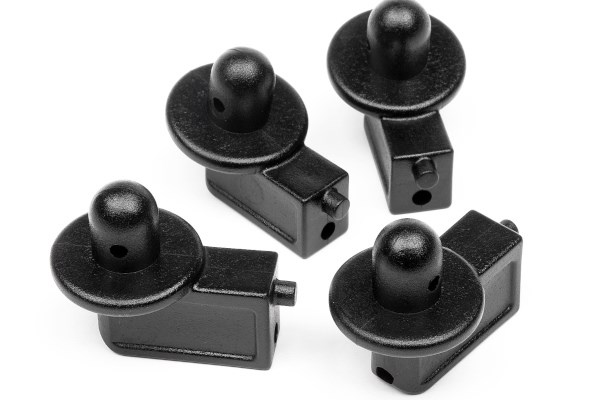HPI Karosseriehalter Set (Vorza Truggy) 67822