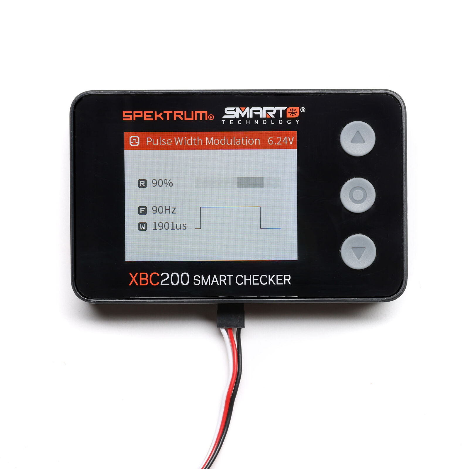 Spektrum Accessories XBC200 Smart LiPo Battery Checker & Servo Tester - Abbildung 6
