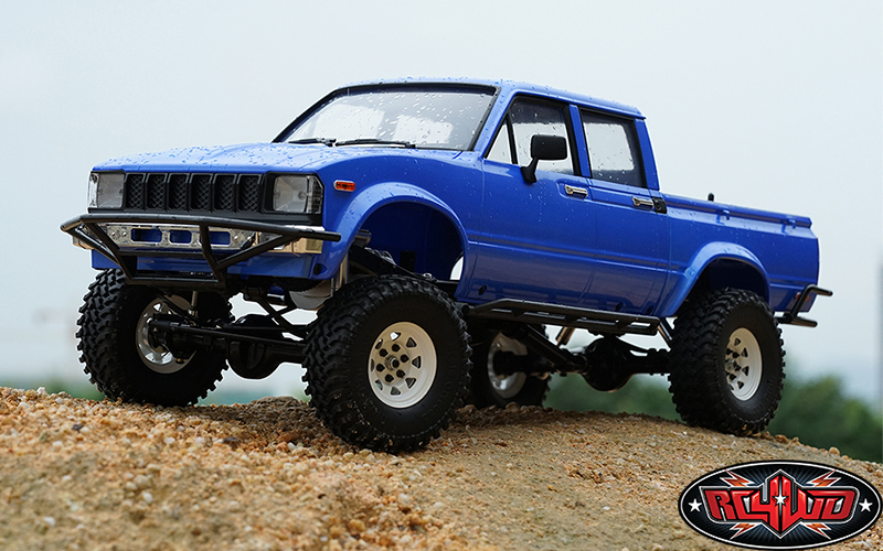 RC4WD Trail Finder 2 Truck Kit LWB w/ Mojave II 4-Door Body Set Z-K0058