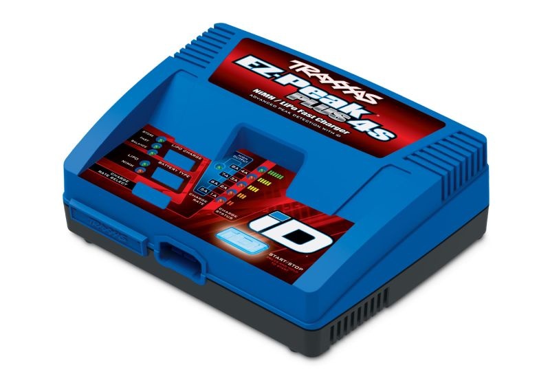 Traxxas EZ-Peak Plus 8-Amp NiMH/2-4S Lipo Schnell-Lader 2981G - Abbildung 2