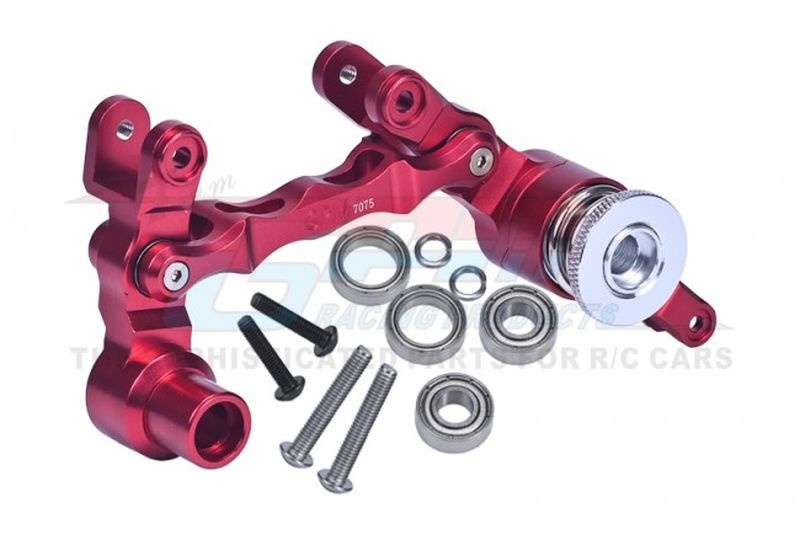 GPM Aluminium Lenk-Set komplett rot TRX Maxx, Maxx Slash TXMS048NR