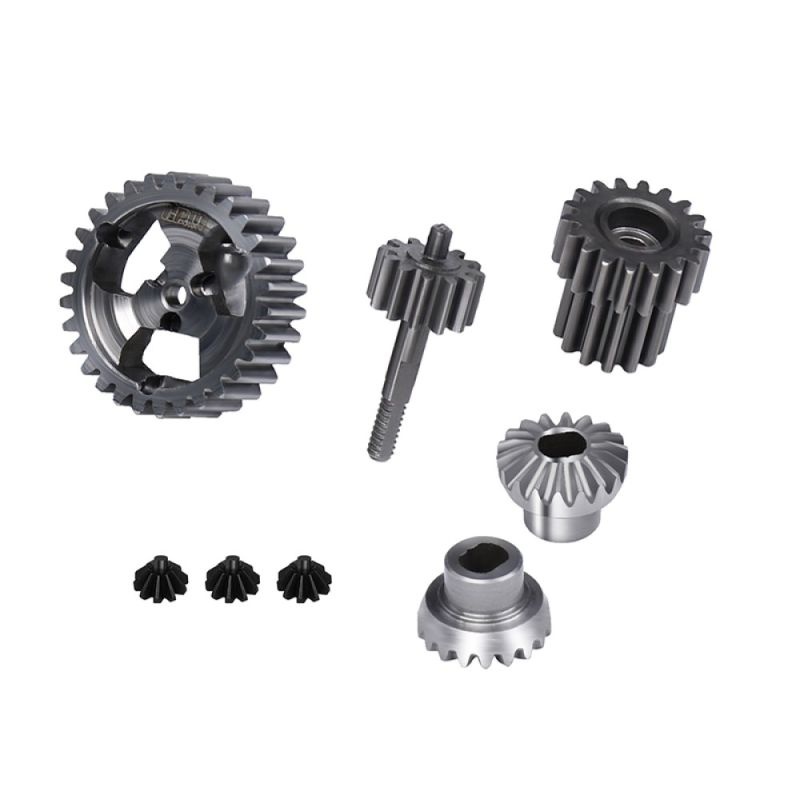 GPM Stahl Getriebe-Set Losi Micro-B & Micro-T LMB1200SBK