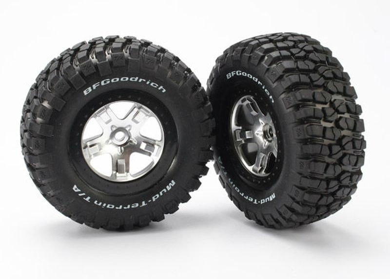 Traxxas Reifen+Felge montiert 5878