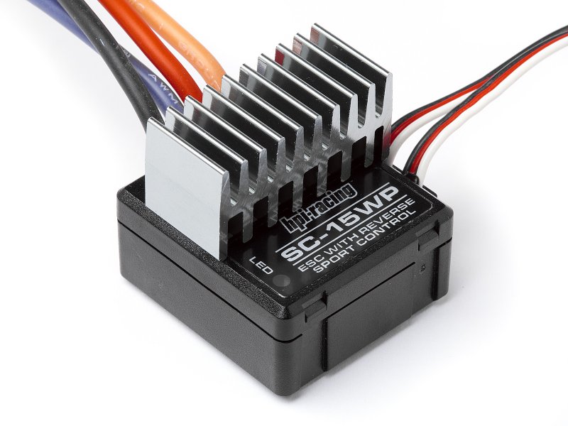HPI SC-15WP elektronischer Fahrtenregler (wasserdicht) 105906B