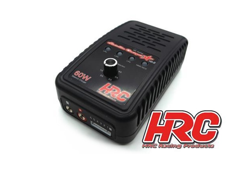 HRC Star-Lite Charger V2.0 Ladegerät 12/230V 60W 6A HRC9356B