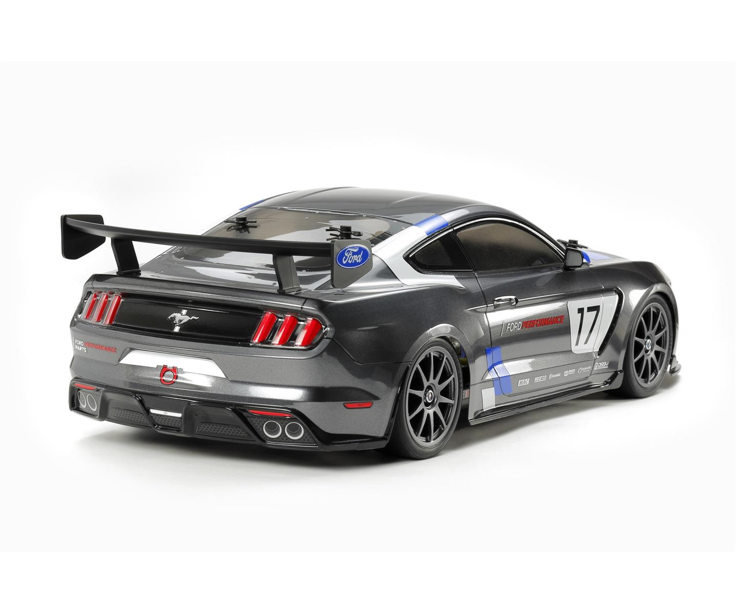Tamiya 58664 1:10 RC Ford Mustang GT4 TT-02 300058664