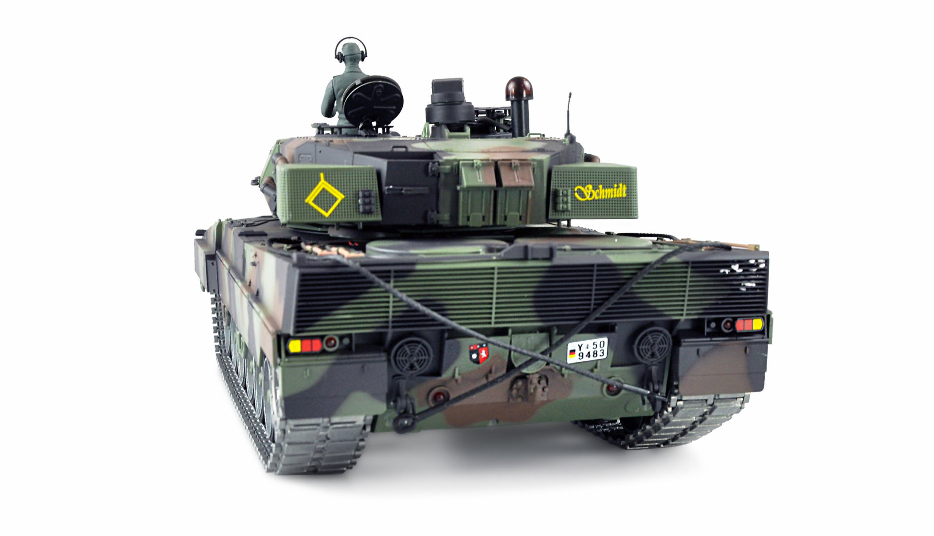 Amewi Leopard 2A6 1:16 Professional Line IR/BB Panzermodell mit Sound 23113 - Abbildung 2