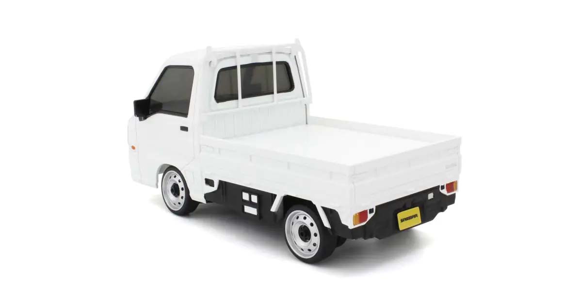 Kyosho First Mini-Z 1:28 Subaru Sambar WHITE 66607A - Abbildung 3