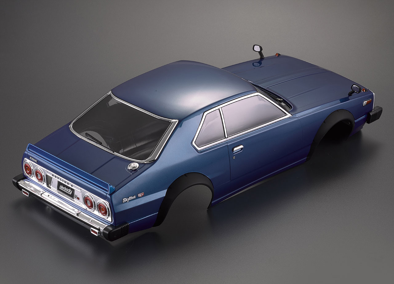 Killerbody Nissan Skyline Hardtop 2000 (1977) Karosserie lackiert Blau KB48700