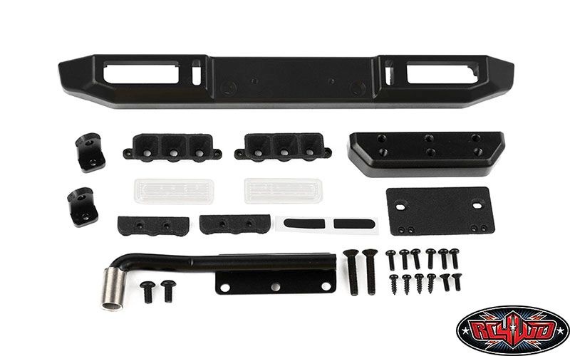 RC4WD Guardian Steel Rear Bumper W/ Exhaust for MST 4WD Off-Road C VVV-C1198