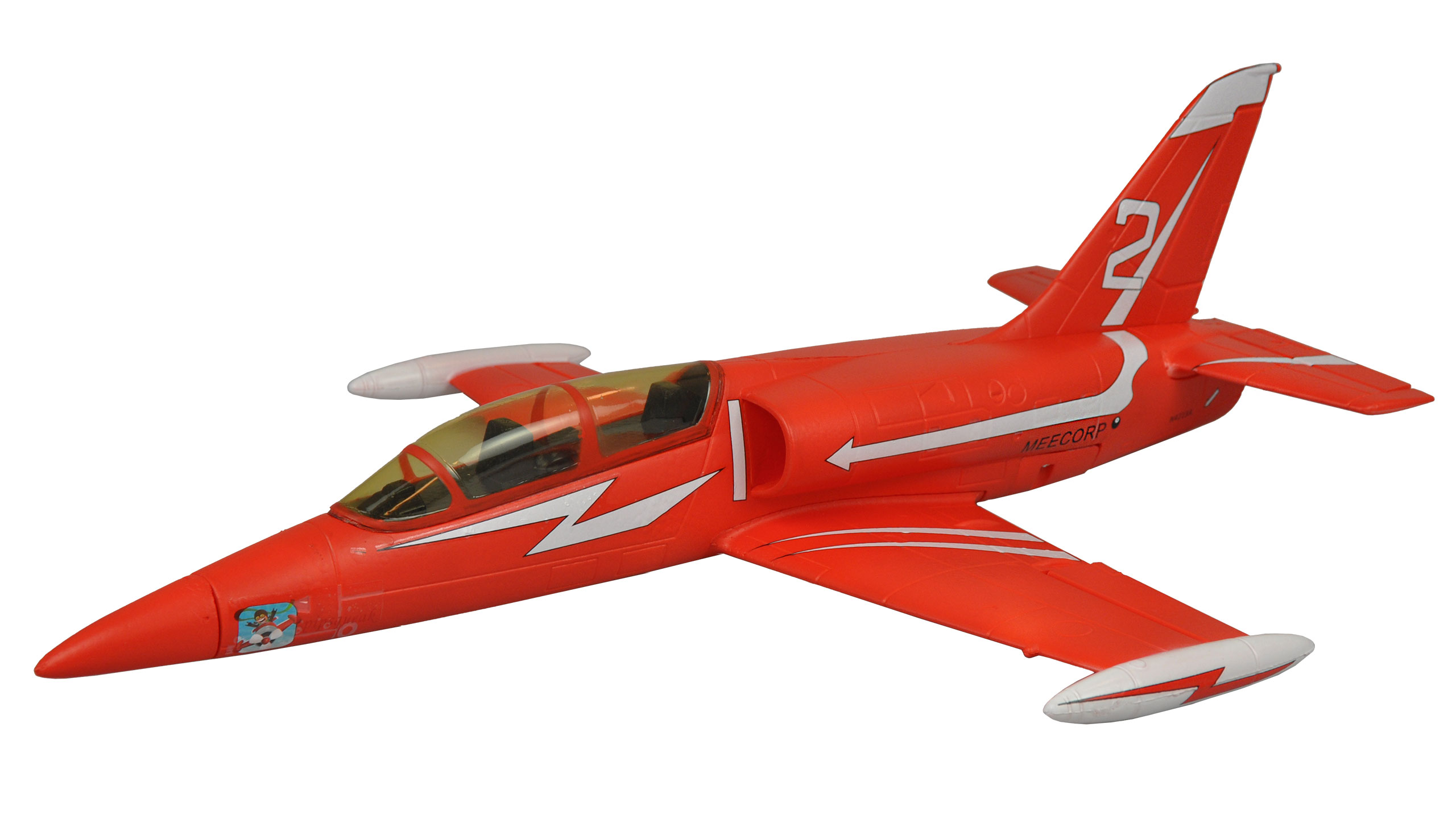 Amewi AMXFlight L-39 Albatros V2 EPO PNP rot 24114 - Abbildung 1