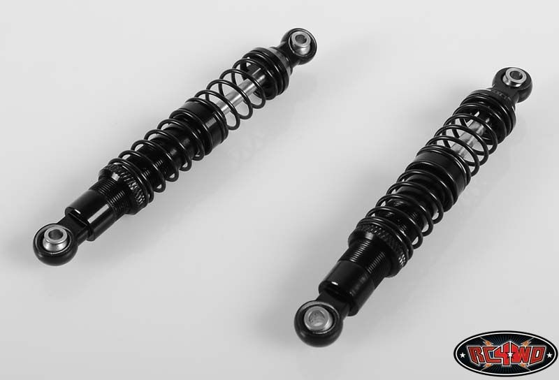 RC4WD Dual Spring 80mm Scale Black Shocks (Ver 2) Z-D0039