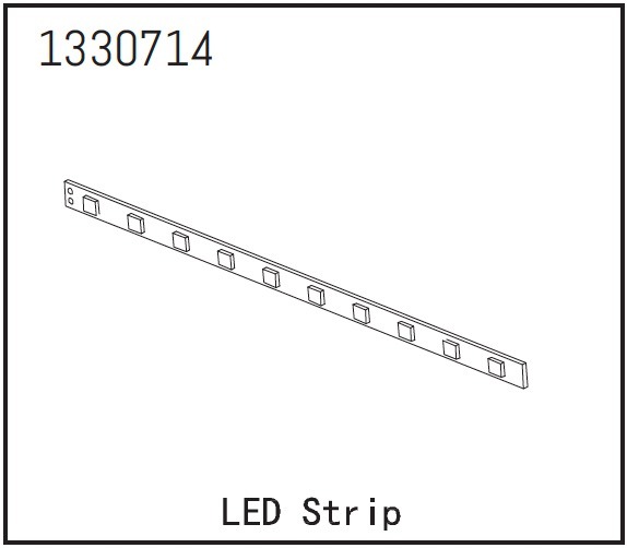 Absima LEDs für Dachlichtleiste - BronX 1330714