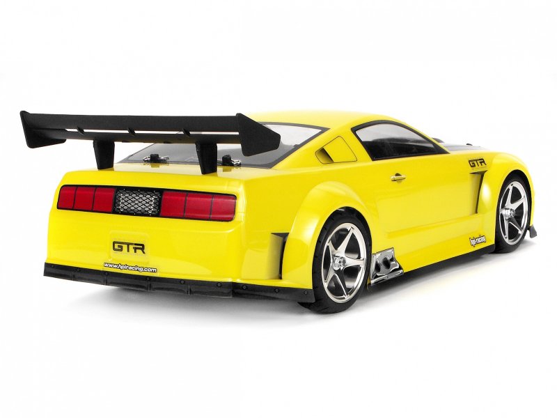 HPI Ford Mustang GT-R Karosserie (200mm / Wb255mm) 17504 - Abbildung 3