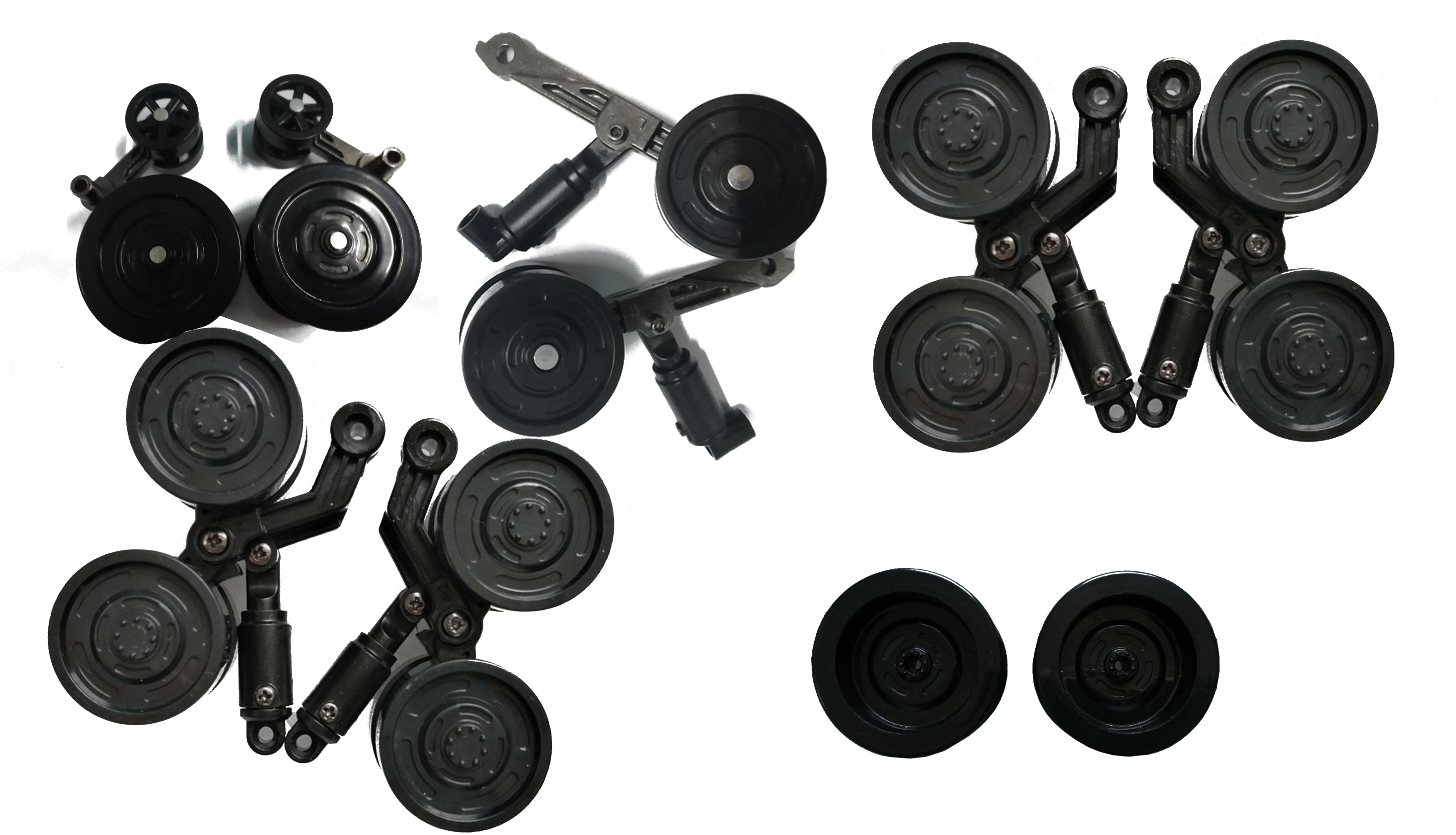 Amewi Kettenräder Set 1512007