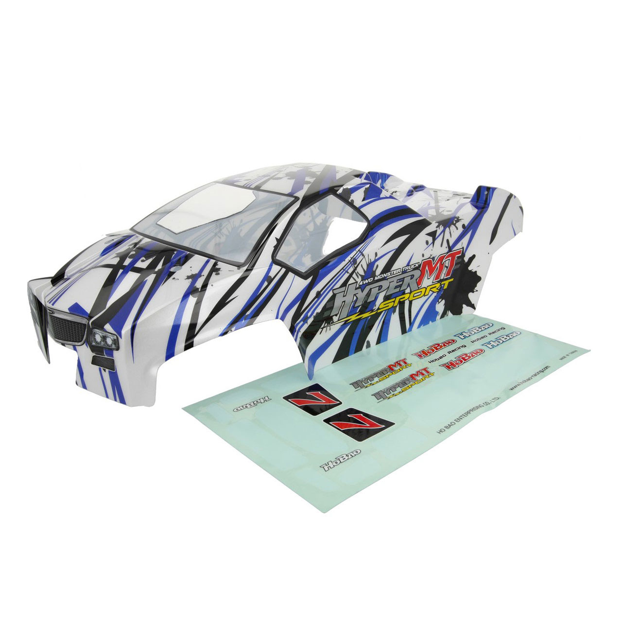 HoBao MT Karosserie Blau lackiert 94067BU