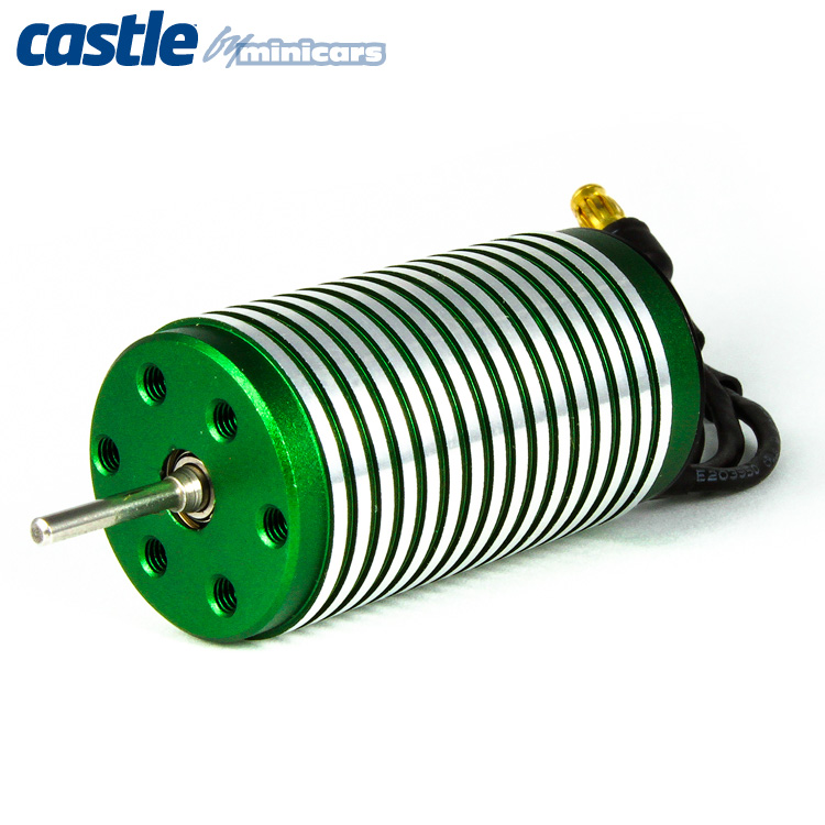 Castle 0808 Brushless Motor, Inrunner, 8200KV Scale 1/18 060-0039-00
