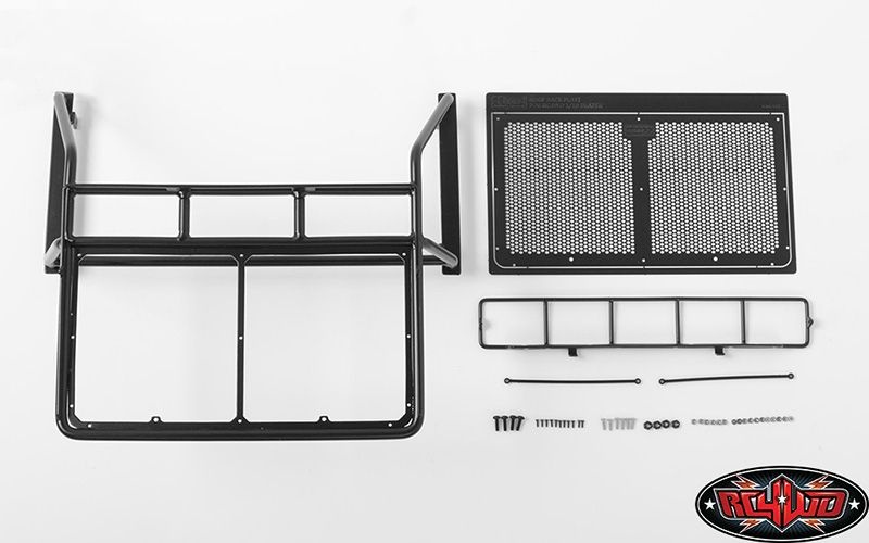 Roof Rack, Rollbar, Light Bar Combo for RC4WD VVV-C0357