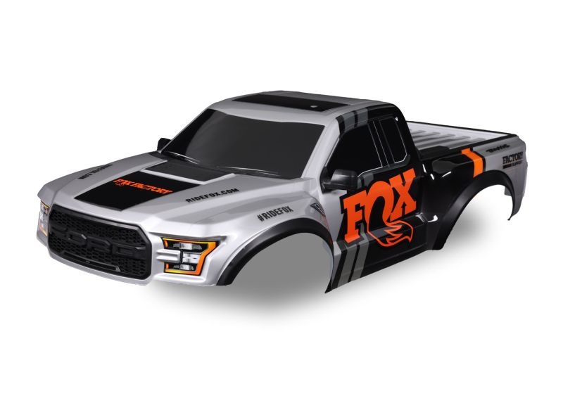 Traxxas Karosserie 2017 Ford Raptor Heavy Duty FOX mit Clipless  5916-FOX