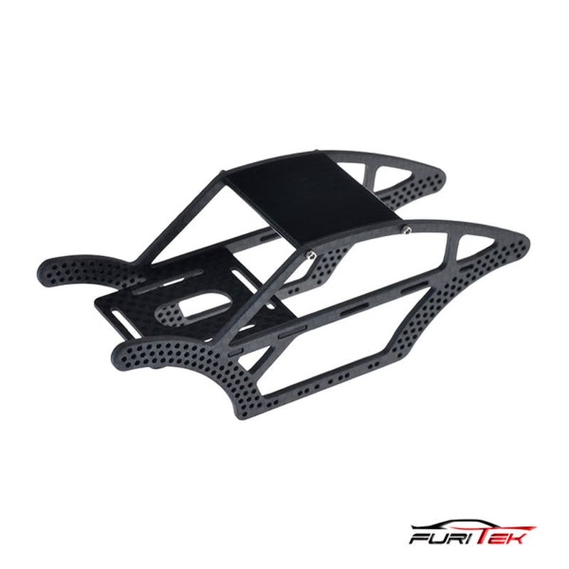 FURITEK Bettle Carbon-Fiber Comp Chassis für SCX24 FUR-2425