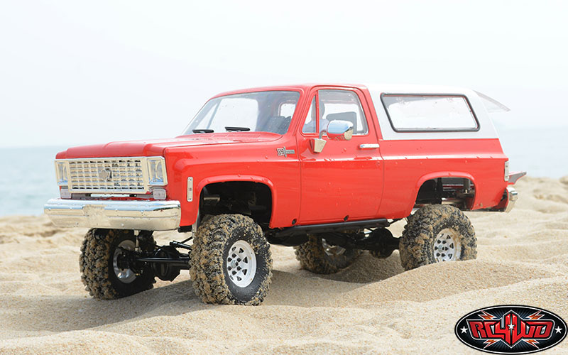 RC4WD Trail Finder 2 Truck Kit Z-K0054