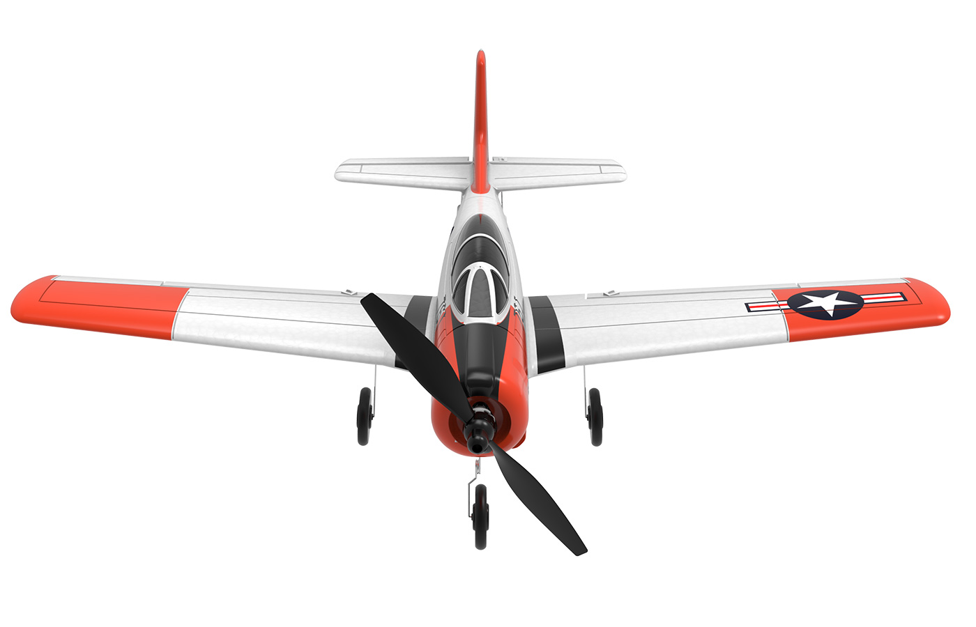 Modster MDX T-28 Trojan Elektromotor RTF inkl. 6-Achs-Fluglagenstabi MD11128