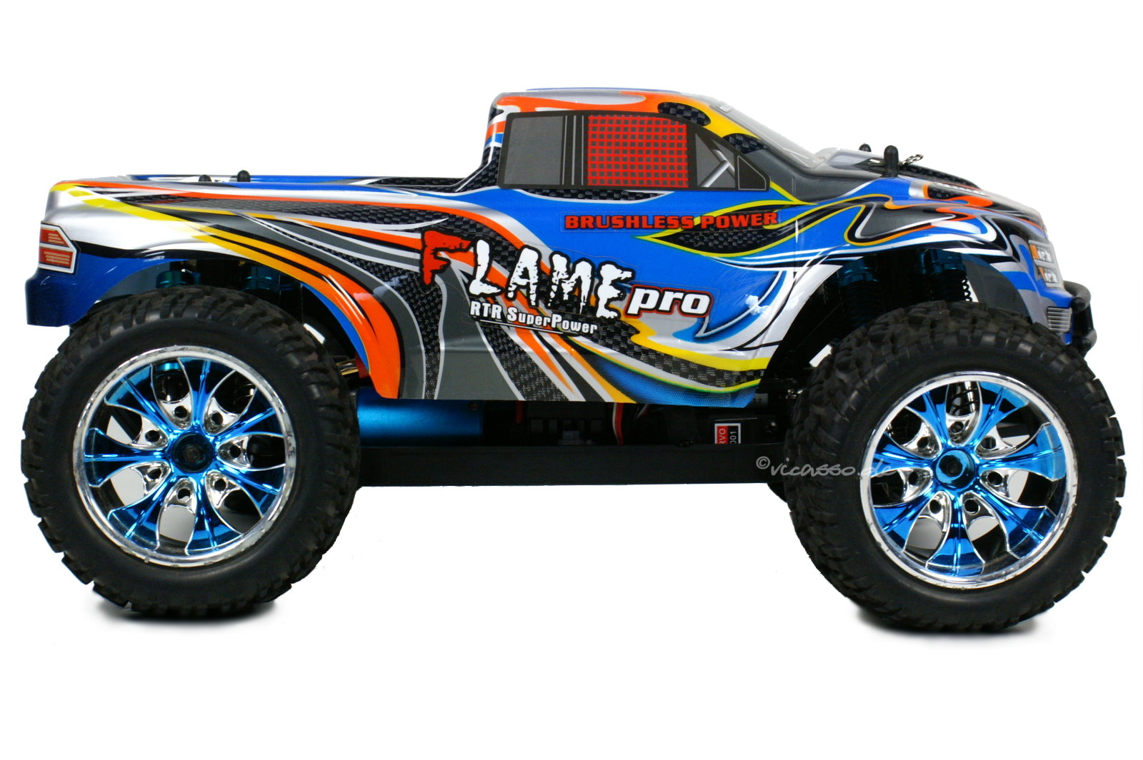 Amewi Monstertruck Crazist Pro M 1:10 / 2,4 GHz / Brushless 22098