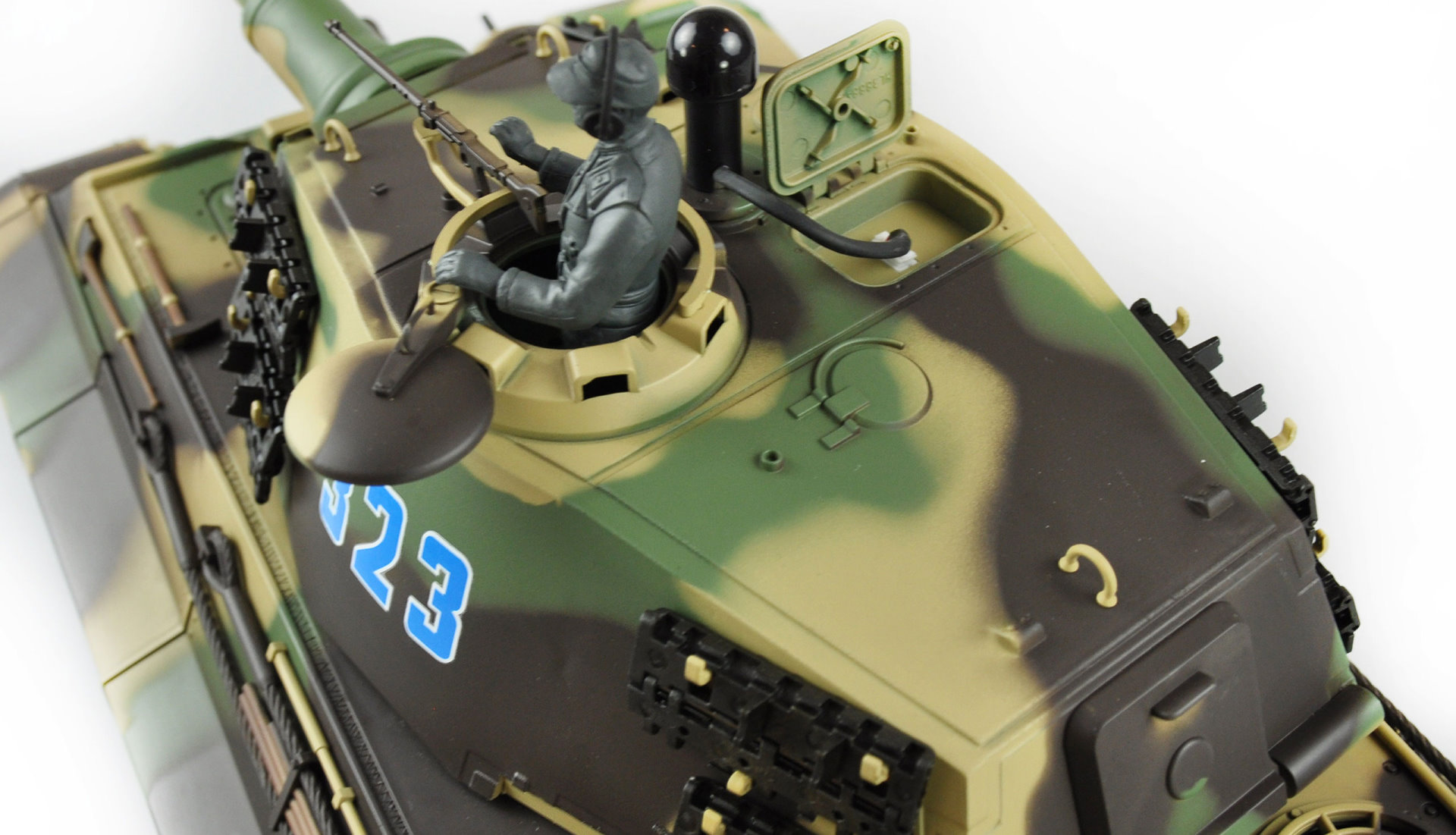 Amewi Königstiger Henschelturm 1:16 Professional Line IR/BB 23110 - Abbildung 4