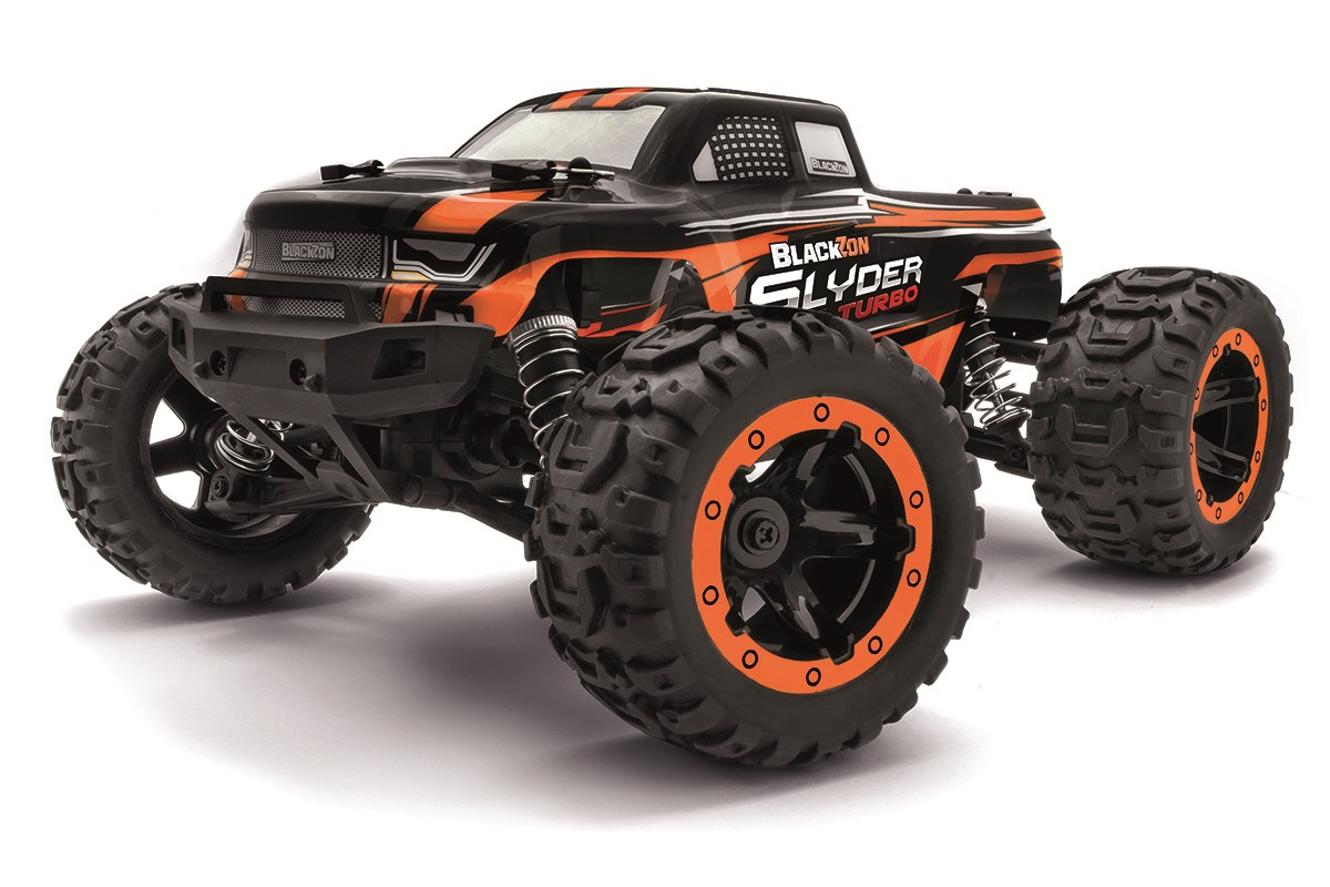 BLACKZON Slyder MT Turbo 1/16 4WD 2S Brushless Orange 540210 - Abbildung 1