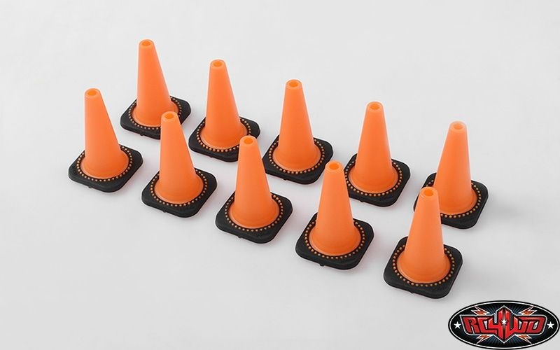 RC4WD 1/10 Traffic Cones Z-S1658