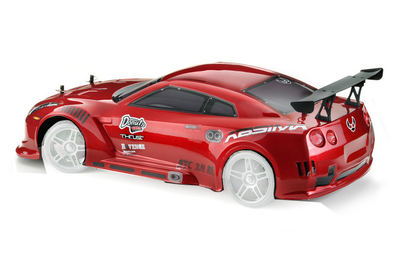 Absima Karosserie 1:10 EP Touring Car "ATC3.4BL" - rot 1230257