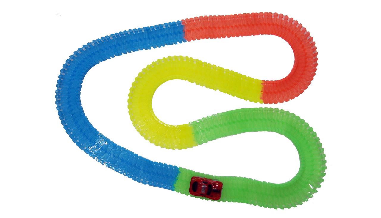 Amewi Magic Traxx Race Bahn 223-teilig - Transportbox 100614