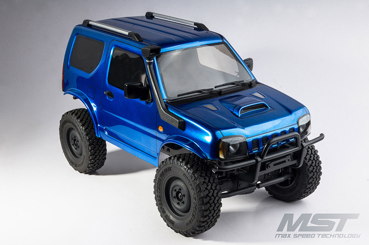 MST CFX 4WD Crawler Kit mit J3 Karosserie Radstand 242mm 532169