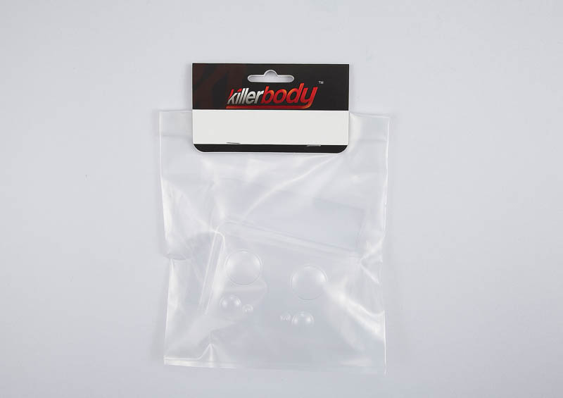 KB48448 Scheinwerferabdeckung Lexan für Warrior