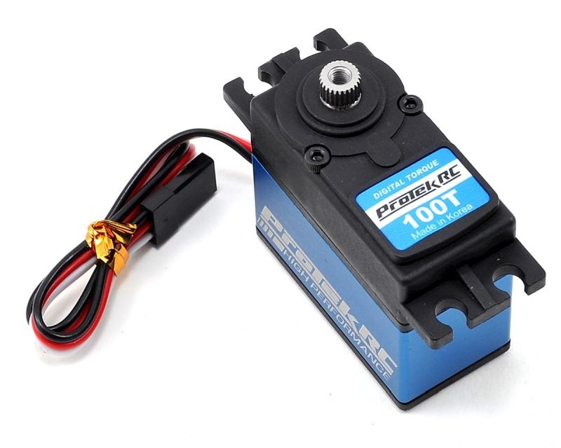 ProTek RC Standard Digital High Torque 100T Metallgetriebe-Servo  PTK-100T