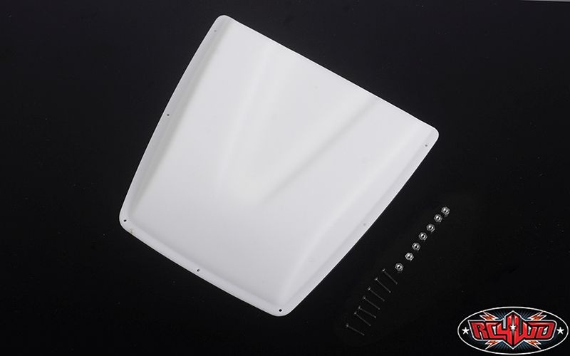 RC4WD V-Style Hood Scoop for Capo Racing Samurai 1/6 RC Scale Craw VVV-C0877