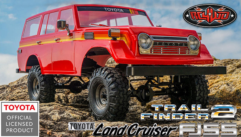 RC4WD Trail Finder 2 Truck Kit "LWB" W/ 1980 Toyota Z-K0068