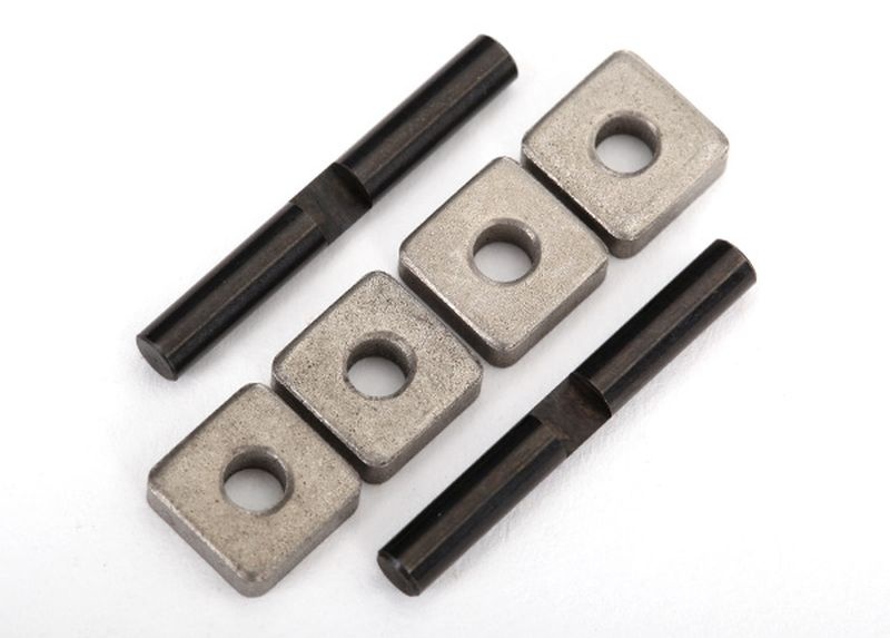 Spider Gear-Welle (2), Spider-Lagerung (4) 8584