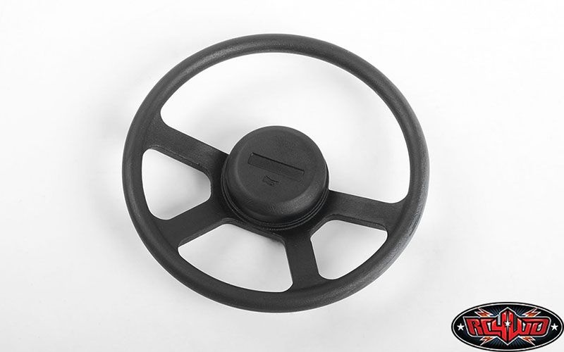 RC4WD SLVR Steering Wheel for Capo Racing Samurai 1/6 RC Scale Cra VVV-C0833