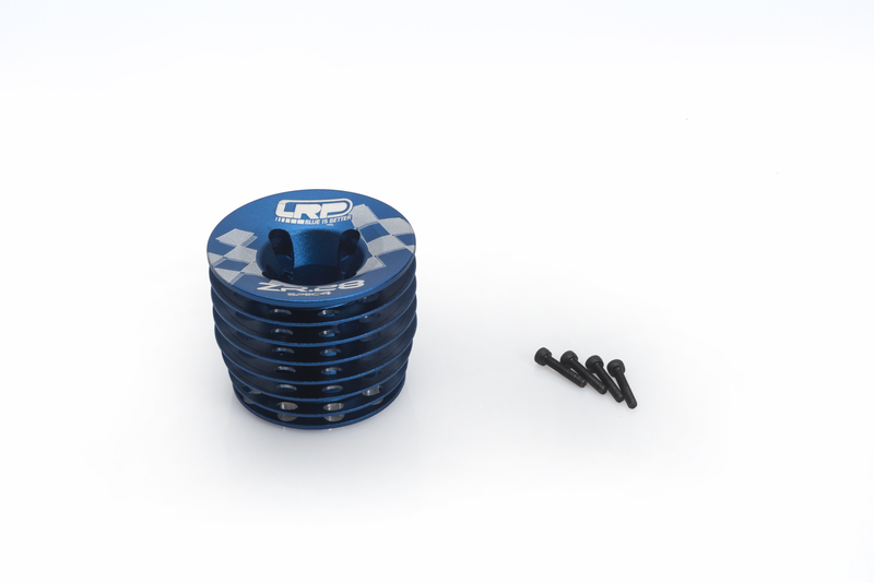 LRP Zylinderkopf mit Schrauben - ZR.28 Spec.4 Pullstart 38529