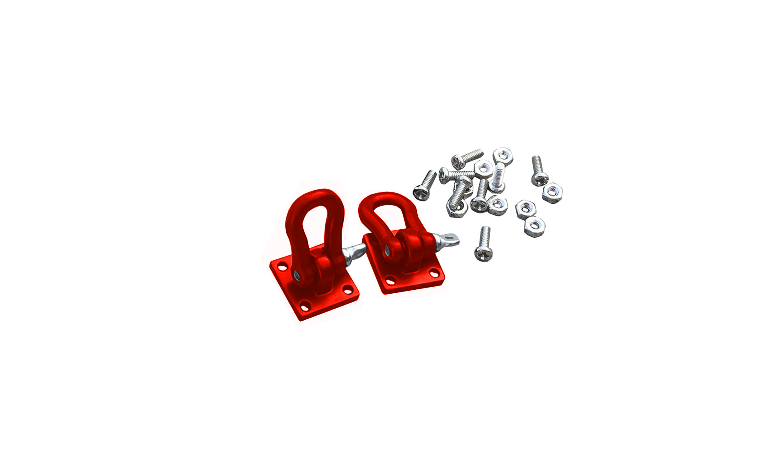 Amewi Schlepphaken Schäkel 2xrot 010-80126R
