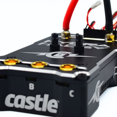 Castle Hydra Cobra 5 HV 12S 50,4V ESC 20A Peak BEC CC010-0183-00