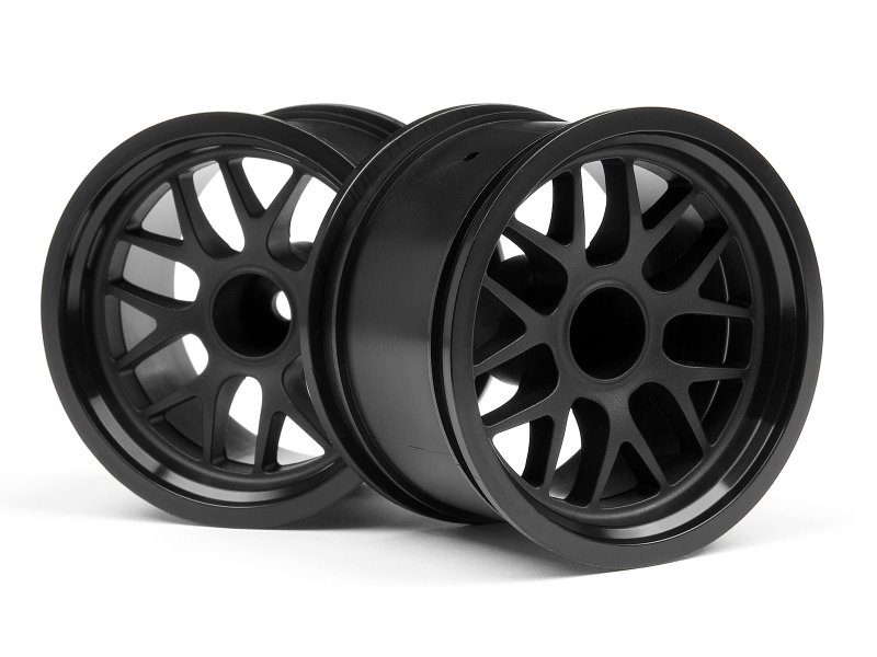 HPI BBS Speichen-Felge schwarz (48X34mm/+14mm/2St) 109155