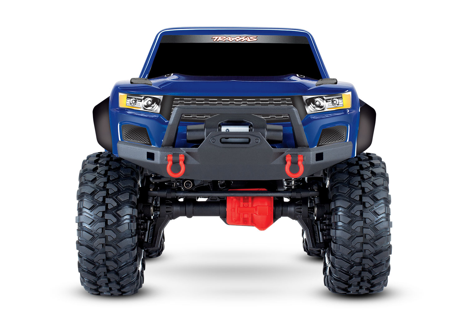 Traxxas TRX-4 Sport Pickup-Crawler Blau Clipless 82224-4 - Abbildung 3