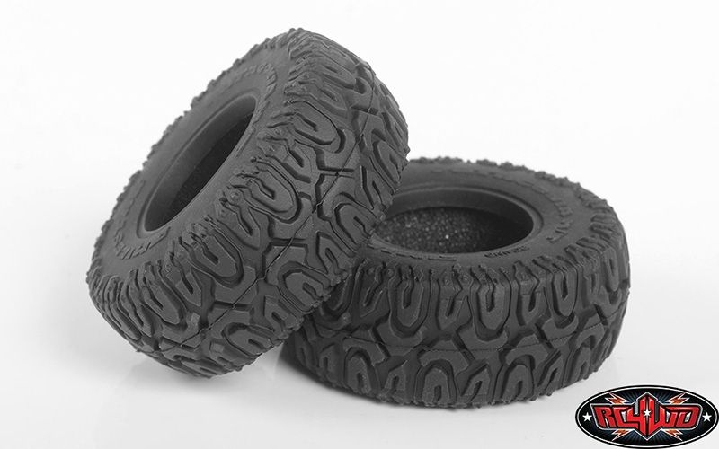 RC4WD Milestar Patagonia M/T 1.0'' Micro Crawler Tires Z-T0164