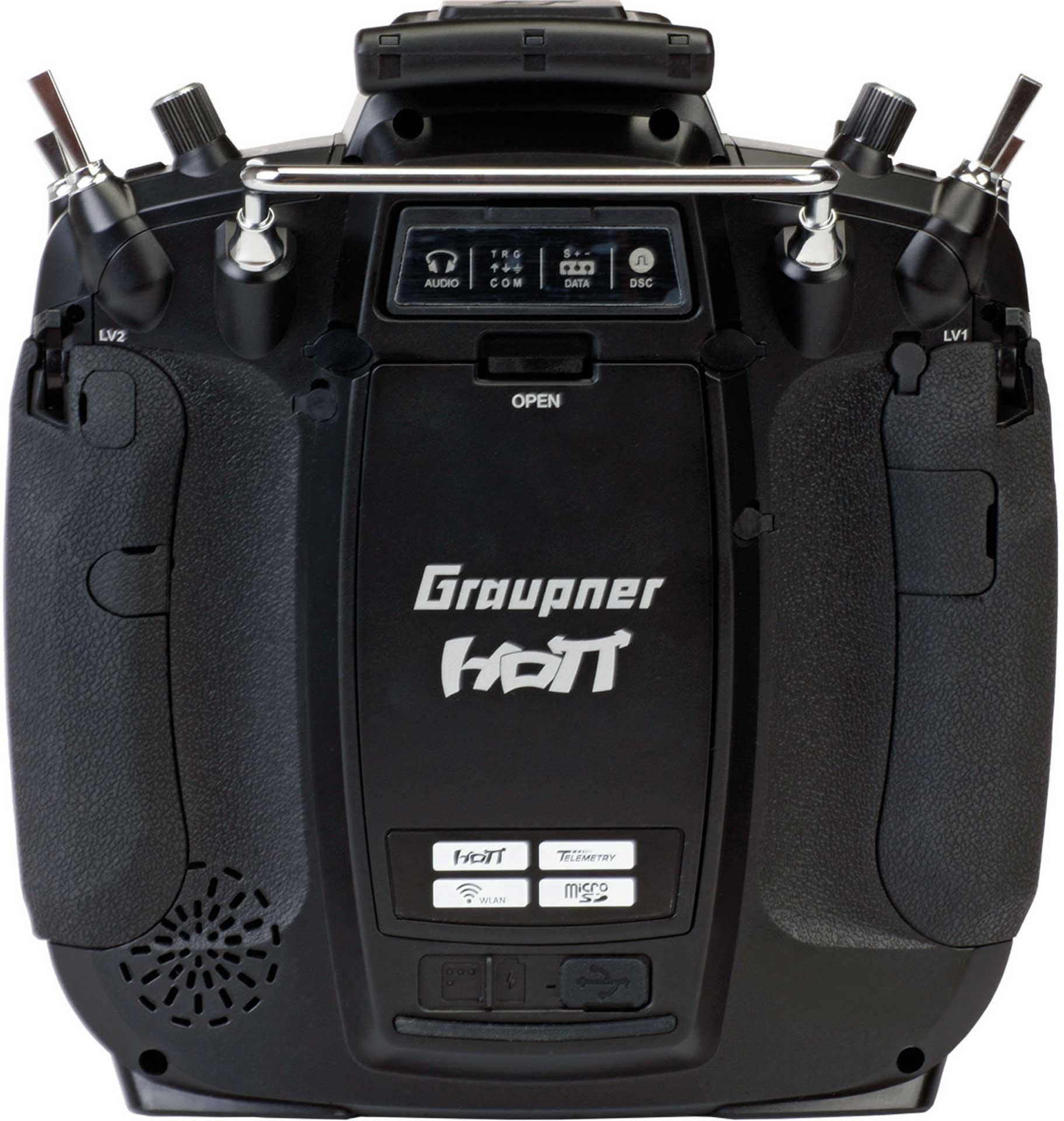 GRAUPNER MZ-16 HOTT 16-KANAL Einzelsender 2,4Ghz Fernsteuerung S1047.77