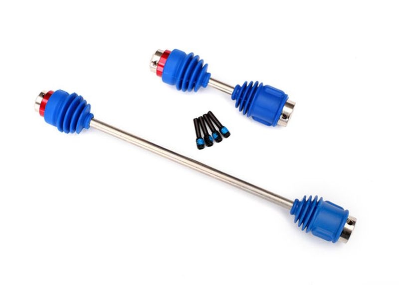 Traxxas 8655R Center-Antriebswellen E-Revo (Stahl CV) je 1x vo/hi