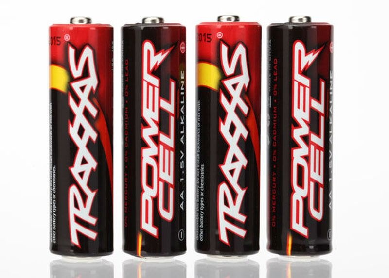 Traxxas Power Cell AA 1,5V Alkaline (4)  2914